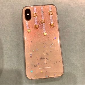Dripping Stars iPhone XS Case